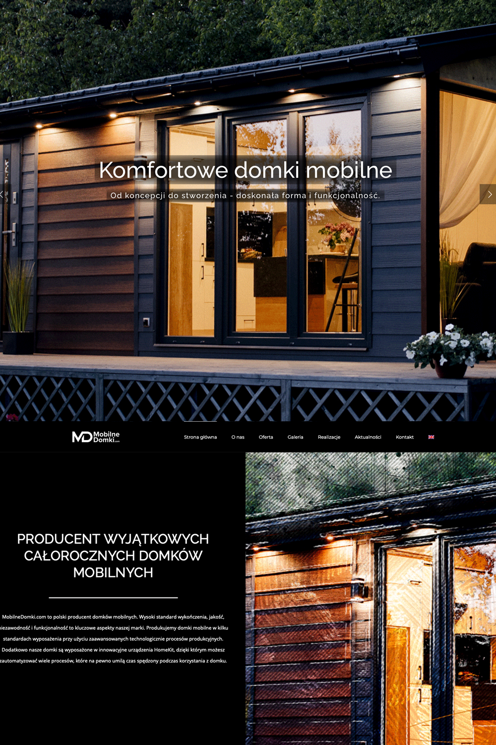 Mobilne Domki